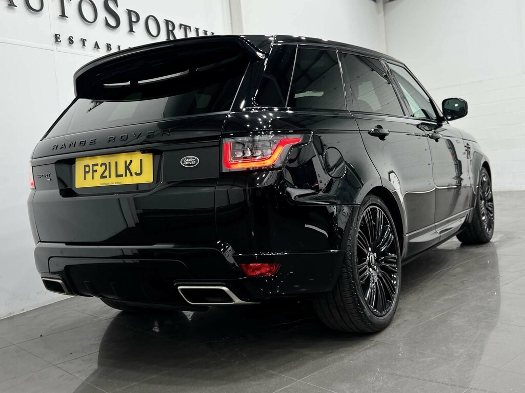 Land Rover Range Rover Sport 3 L Hse Dynamic Black D Mhev 4Wd  #3