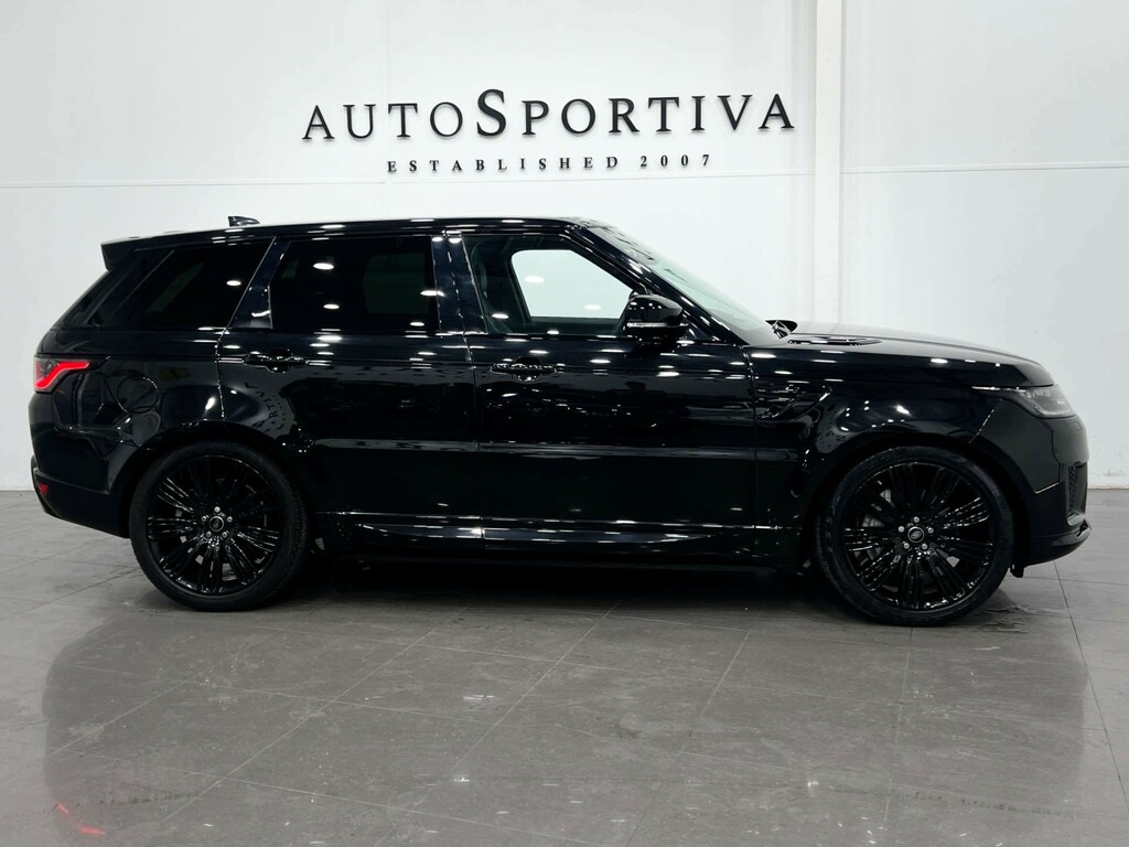 Land Rover Range Rover Sport 3 L Hse Dynamic Black D Mhev 4Wd  #4