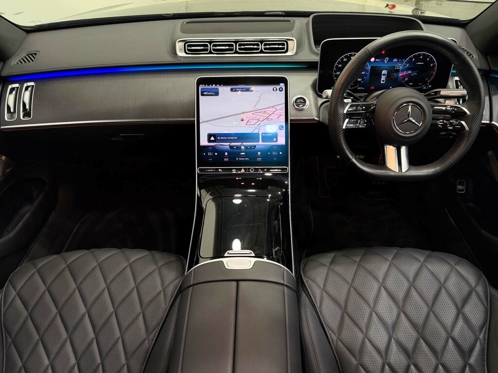 Mercedes-Benz 500 V8 Silver #19