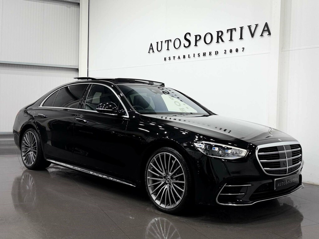 Mercedes-Benz 500 3 L S L Amg Line Premium Mhev 4Matic 4Wd  #5