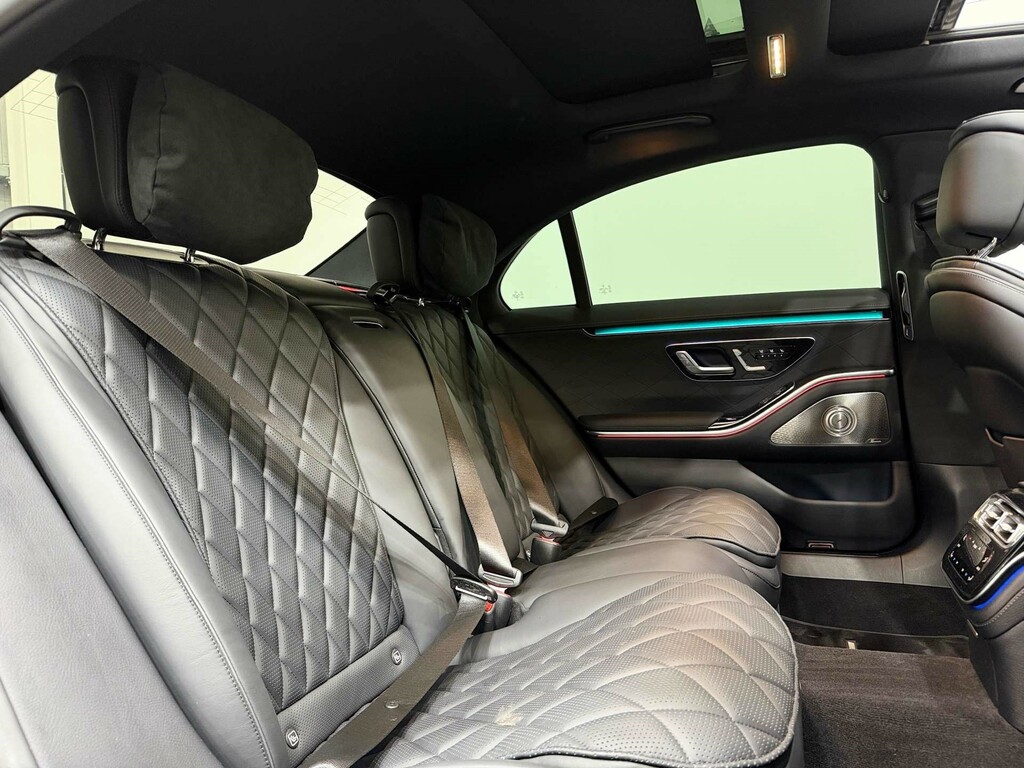 Mercedes-Benz 500 V8 Silver #12