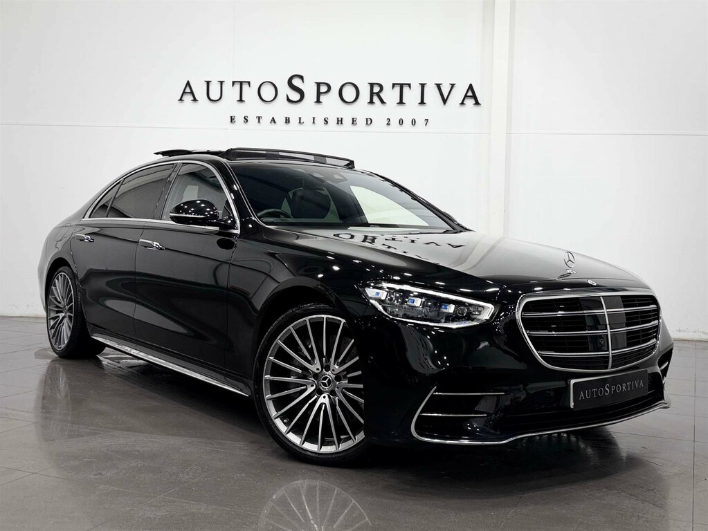 Mercedes-Benz 500 3 L S L Amg Line Premium Mhev 4Matic 4Wd 