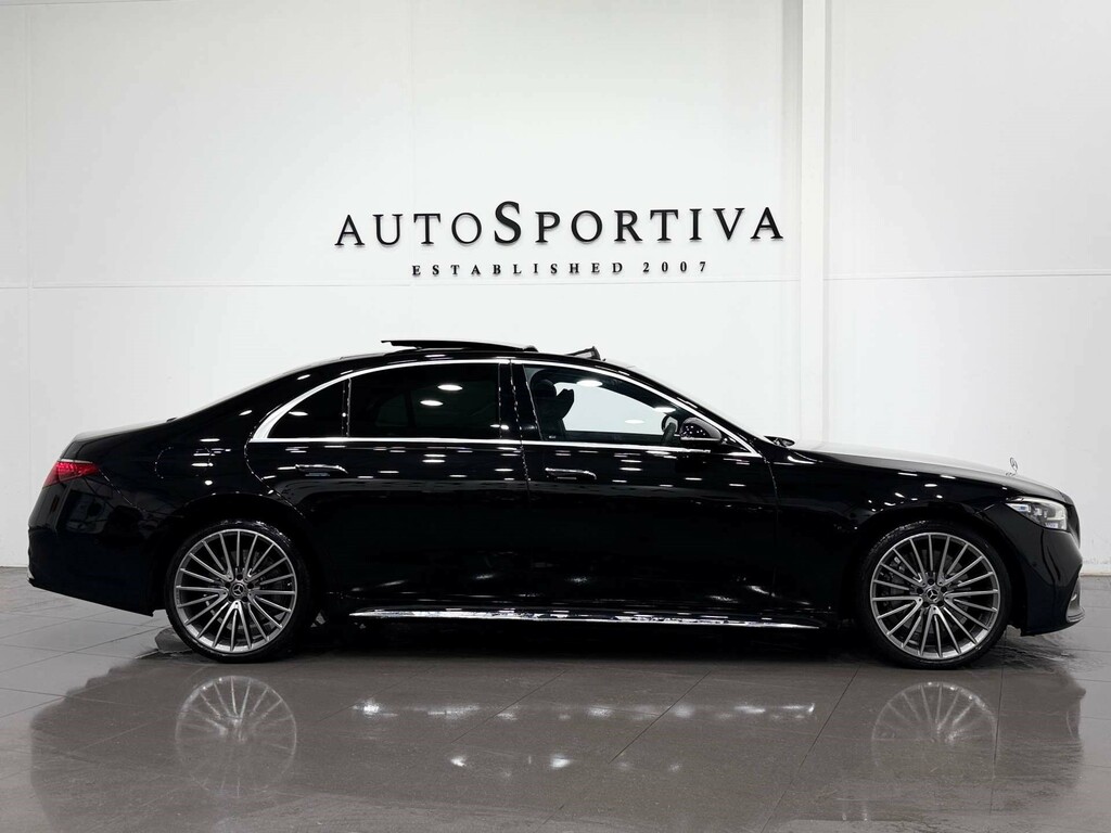 Mercedes-Benz 500 3 L S L Amg Line Premium Mhev 4Matic 4Wd  #4