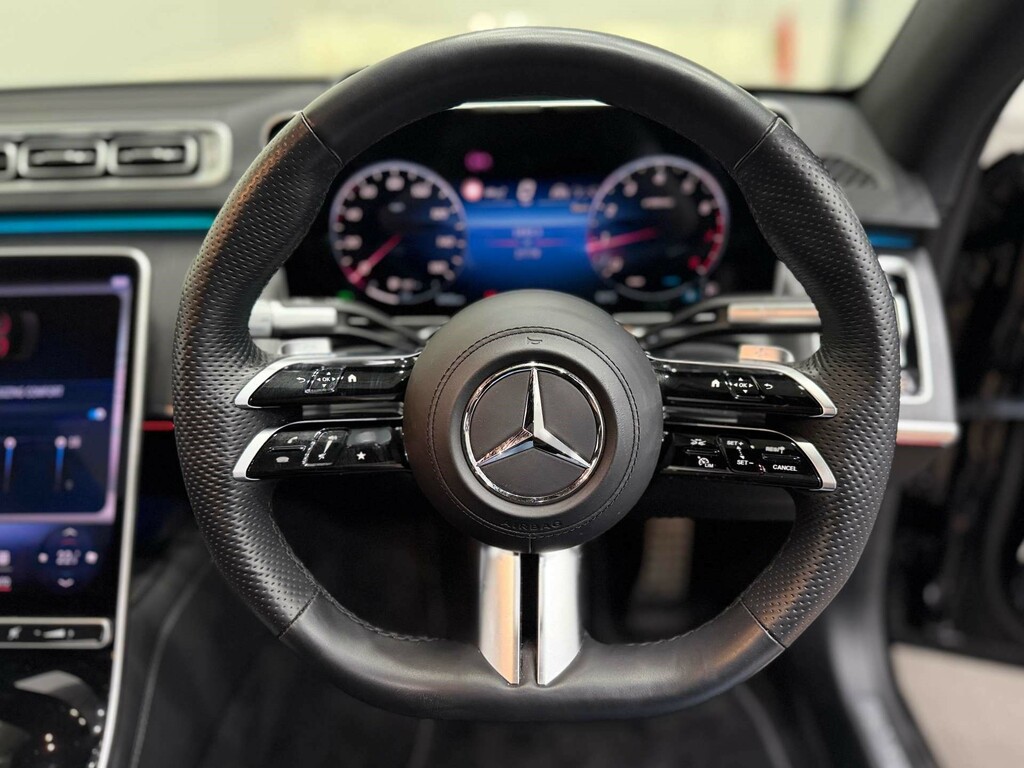 Mercedes-Benz 500 V8 Silver #21