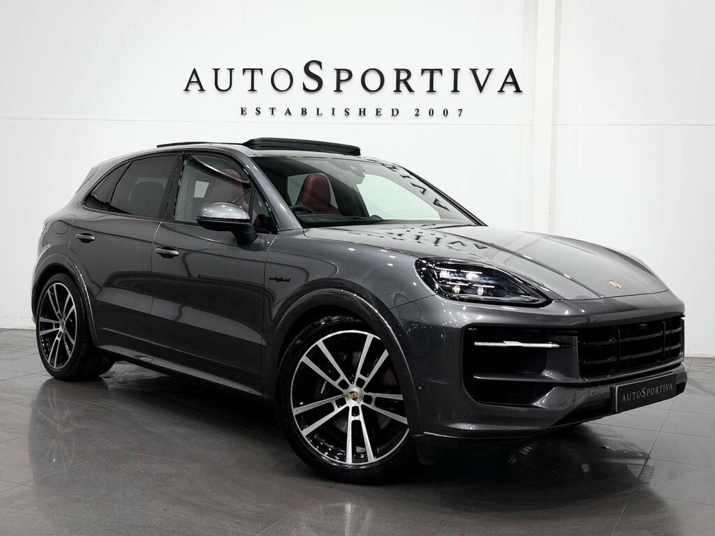 Porsche Cayenne 3 L V6 E-hybrid 4Wd