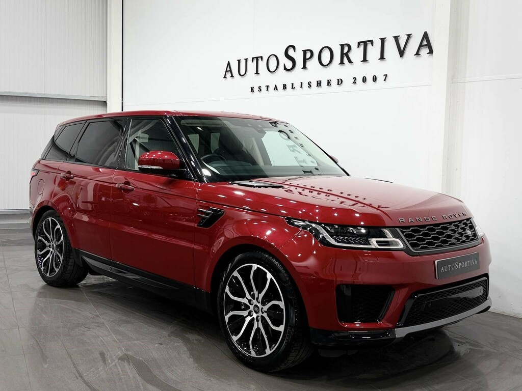 Land Rover Range Rover Sport 2 L Hse Silver P400e 4Wd  #6