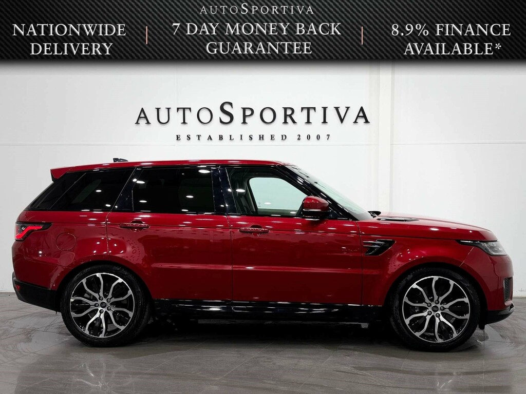 Land Rover Range Rover Sport 2 L Hse Silver P400e 4Wd  #3