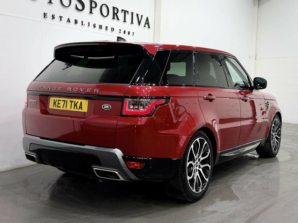 Land Rover Range Rover Sport 2 L Hse Silver P400e 4Wd  #4