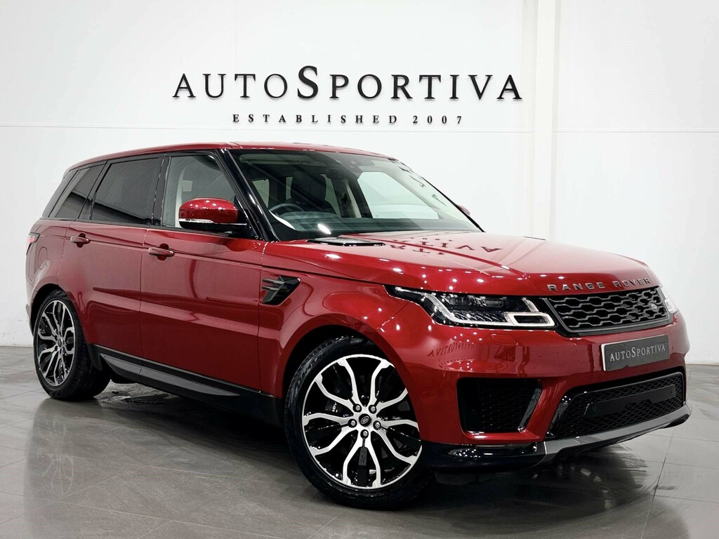 Land Rover Range Rover Sport 2 L Hse Silver P400e 4Wd 