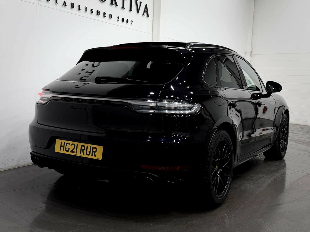 Porsche Macan 2.9 L Gts 4Wd HG21RUR Black #3