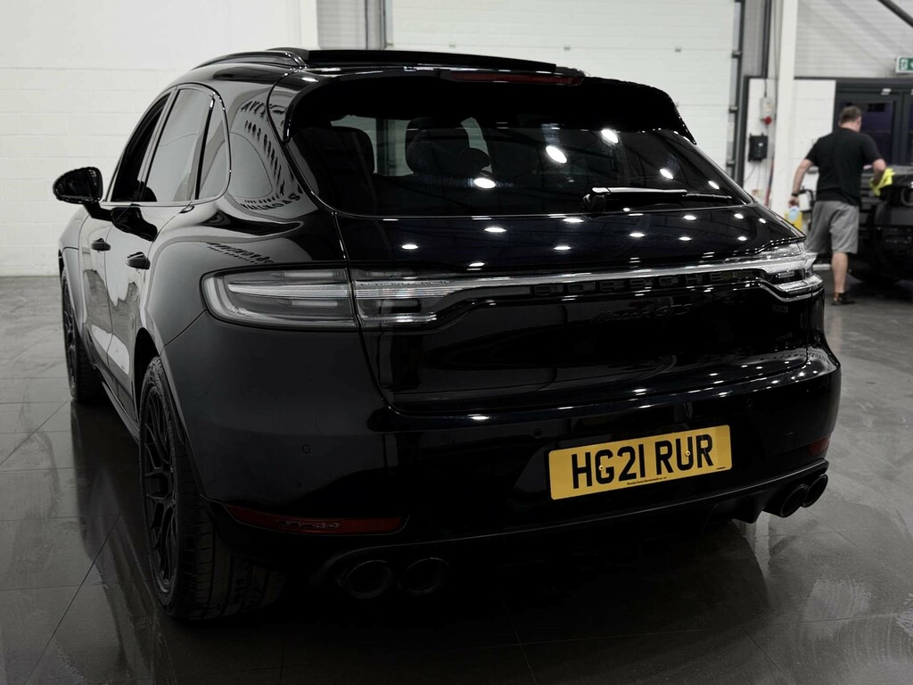 Porsche Macan 2.9 L Gts 4Wd HG21RUR Black #6