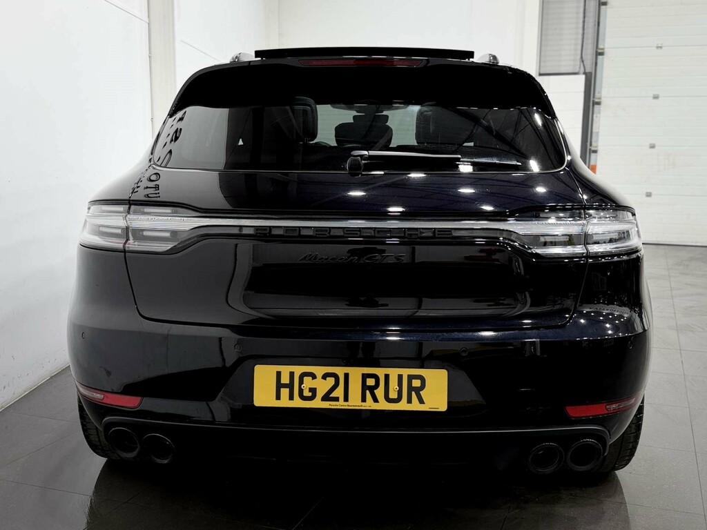 Porsche Macan 2.9 L Gts 4Wd HG21RUR Black #5