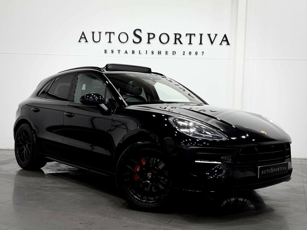 Porsche Macan 2.9 L Gts 4Wd Black