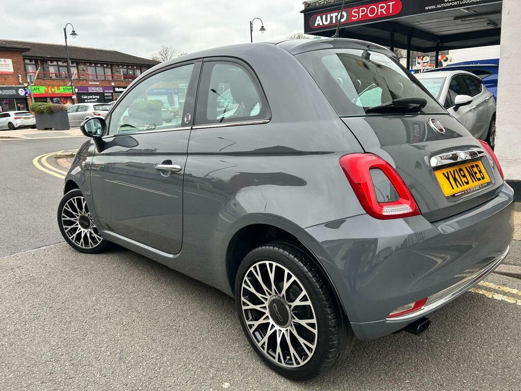 Fiat 500 1.2 120Th Euro 6 S S YK19NEB Grey #5