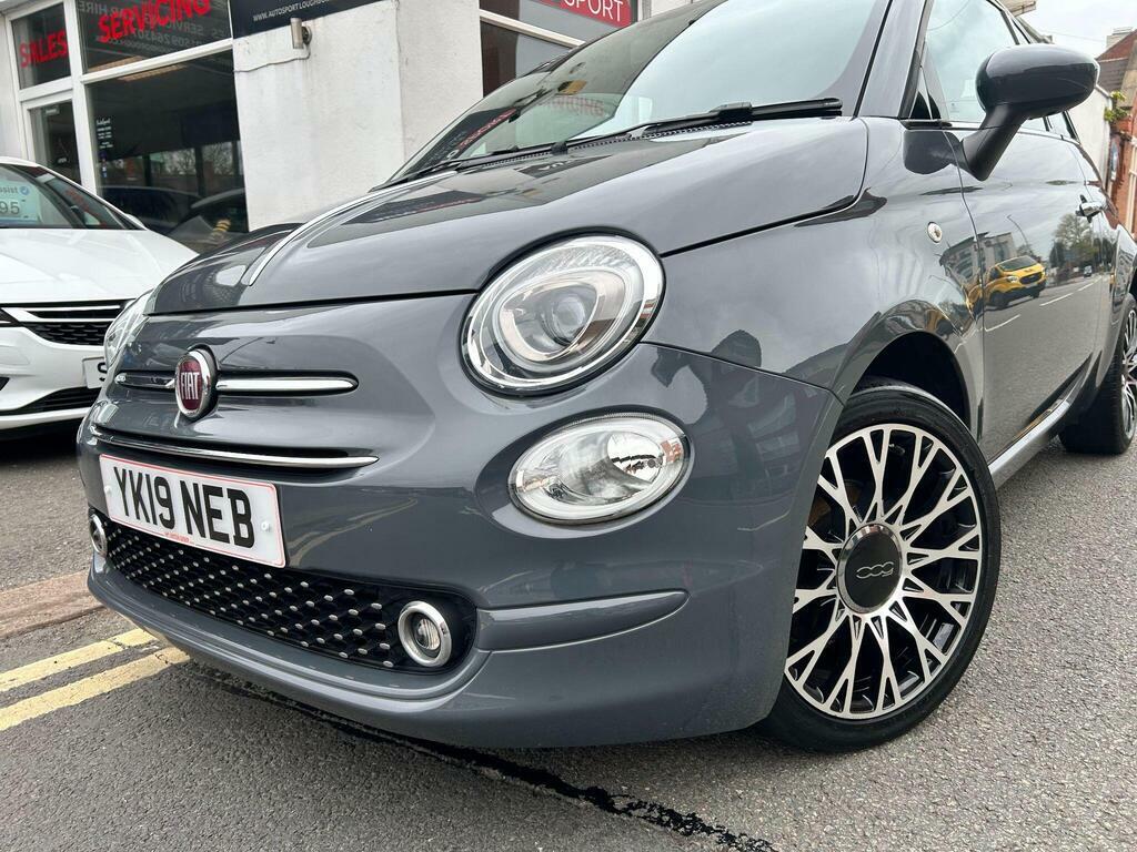 Fiat 500 1.2 120Th Euro 6 S S YK19NEB Grey #4