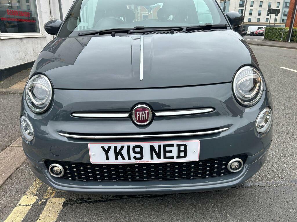 Fiat 500 1.2 120Th Euro 6 S S YK19NEB Grey #3