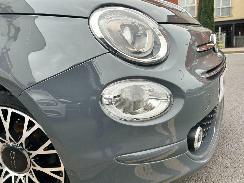 Fiat 500 1.2 120Th Euro 6 S S YK19NEB Grey #2