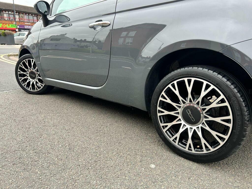 Fiat 500 1.2 120Th Euro 6 S S YK19NEB Grey #6