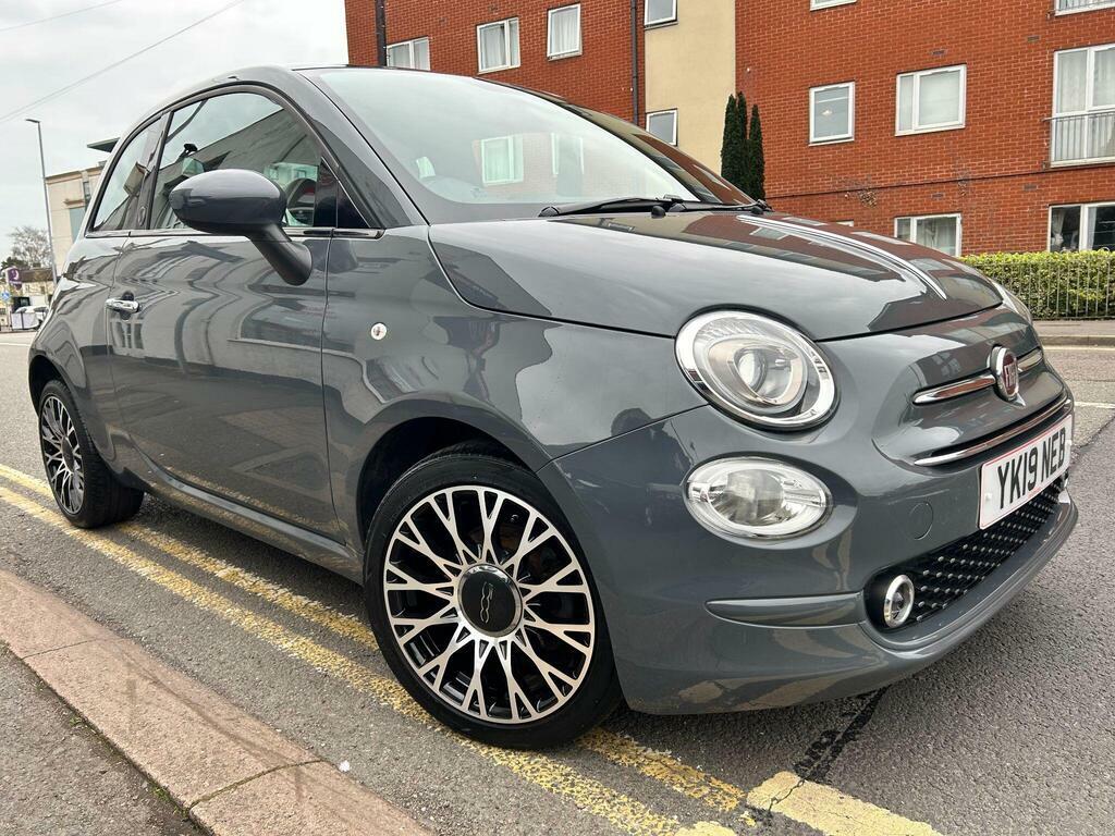 Fiat 500 1.2 120Th Euro 6 S S Grey