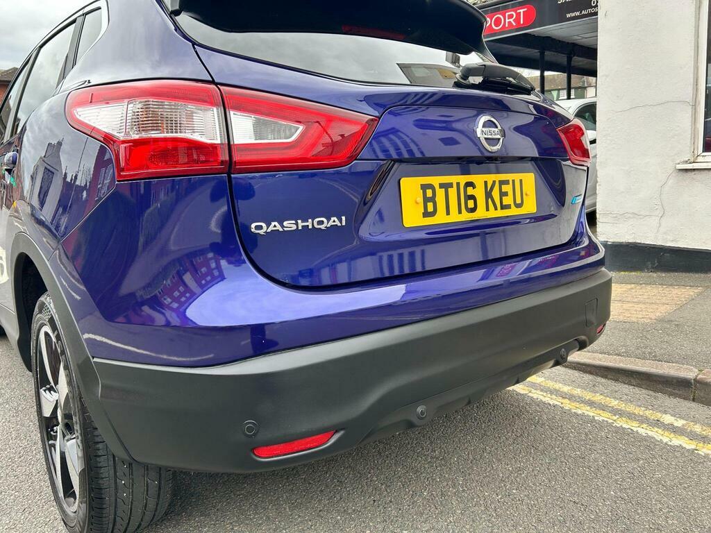 Nissan Qashqai 1.5 Dci N-connecta 2Wd Euro 6 S S BT16KEU Blue #6