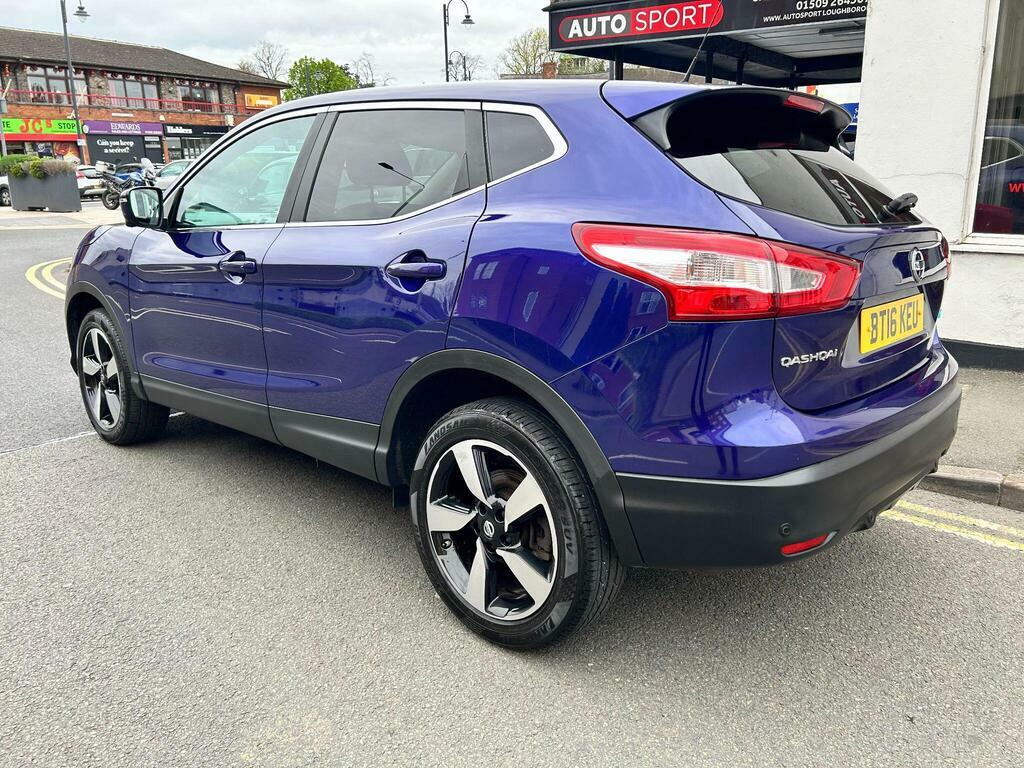 Nissan Qashqai 1.5 Dci N-connecta 2Wd Euro 6 S S BT16KEU Blue #4