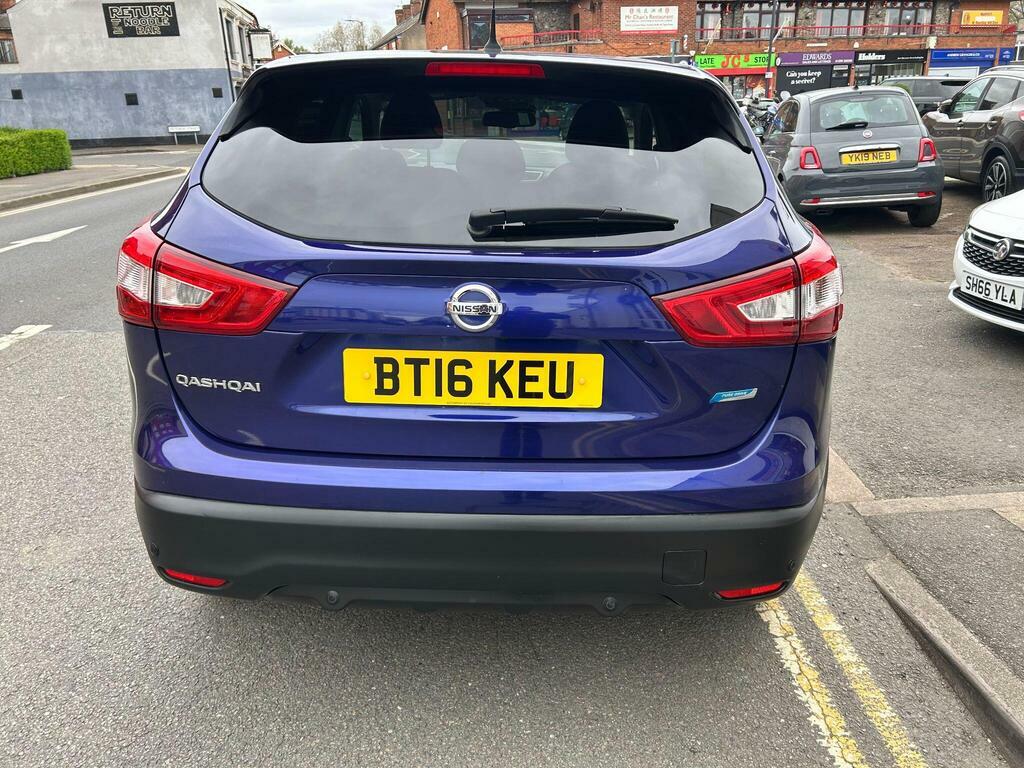 Nissan Qashqai 1.5 Dci N-connecta 2Wd Euro 6 S S BT16KEU Blue #5