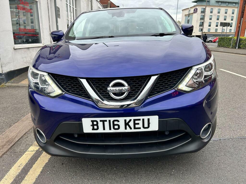 Nissan Qashqai 1.5 Dci N-connecta 2Wd Euro 6 S S BT16KEU Blue #2