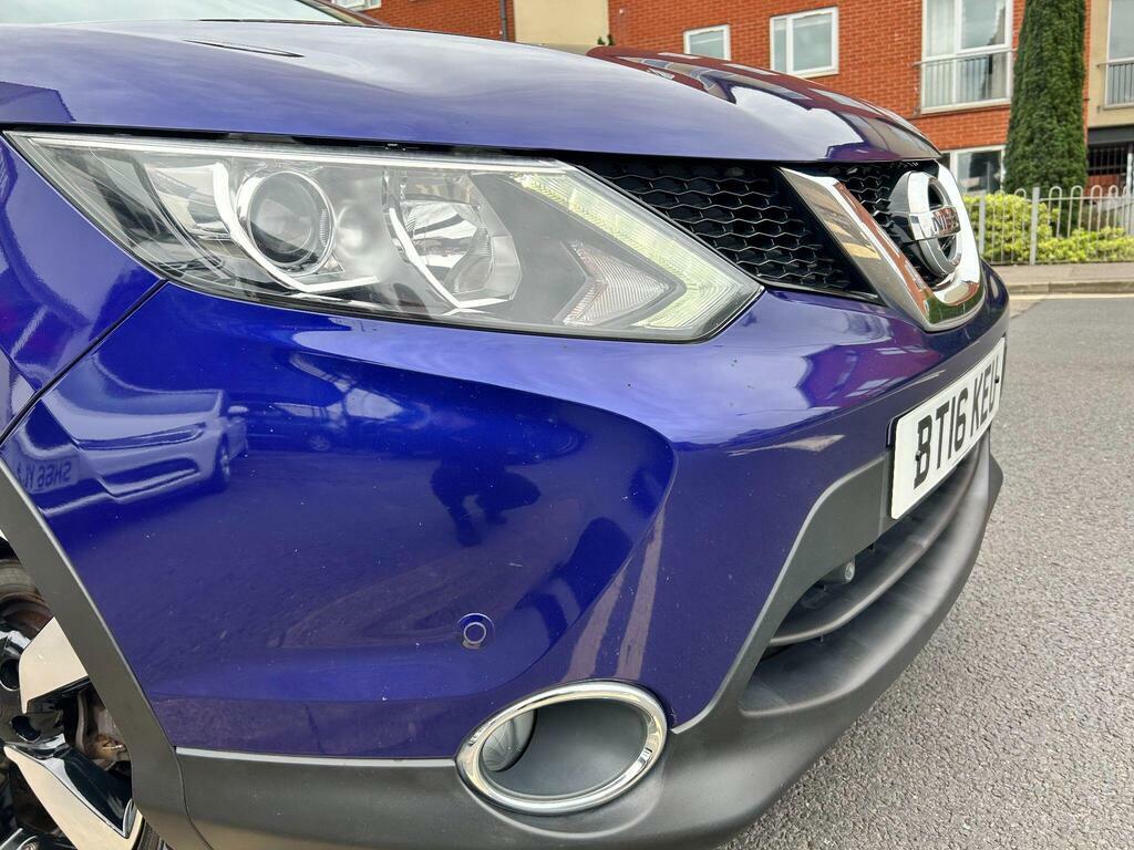 Nissan Qashqai 1.5 Dci N-connecta 2Wd Euro 6 S S BT16KEU Blue #3