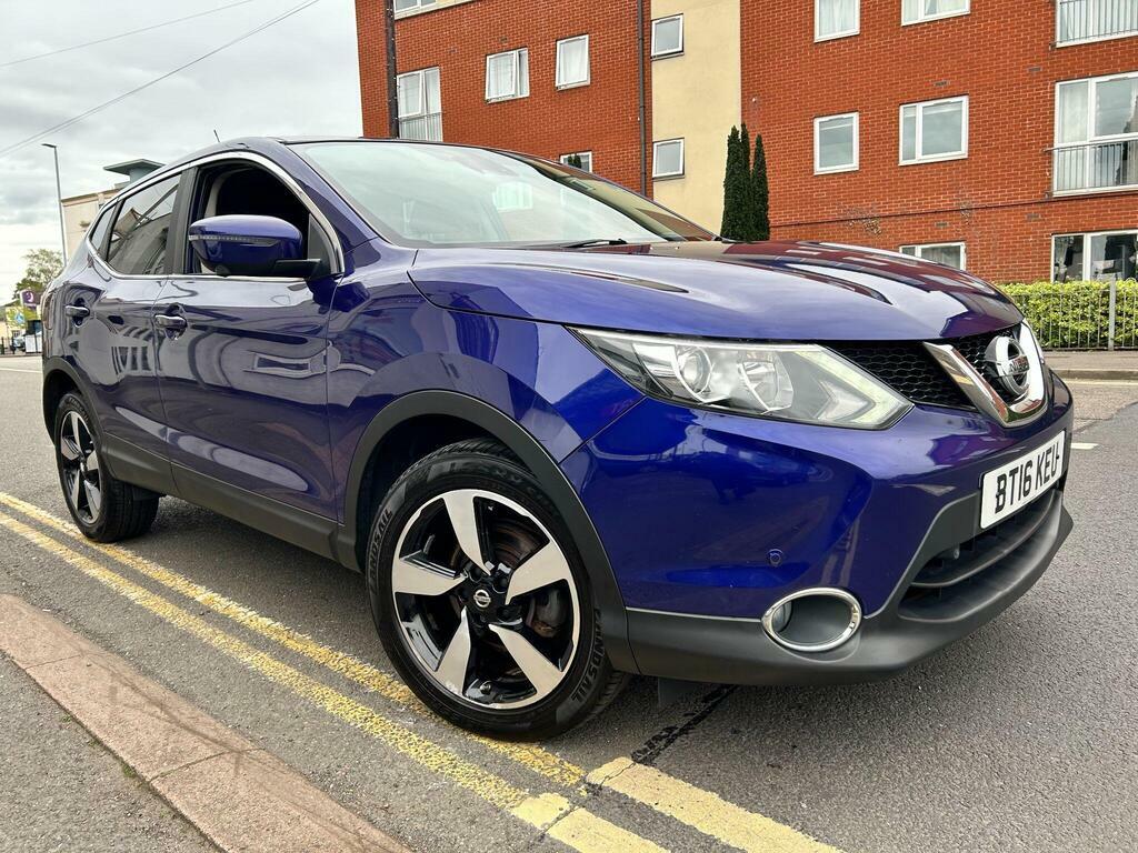 Nissan Qashqai 1.5 Dci N-connecta 2Wd Euro 6 S S Blue