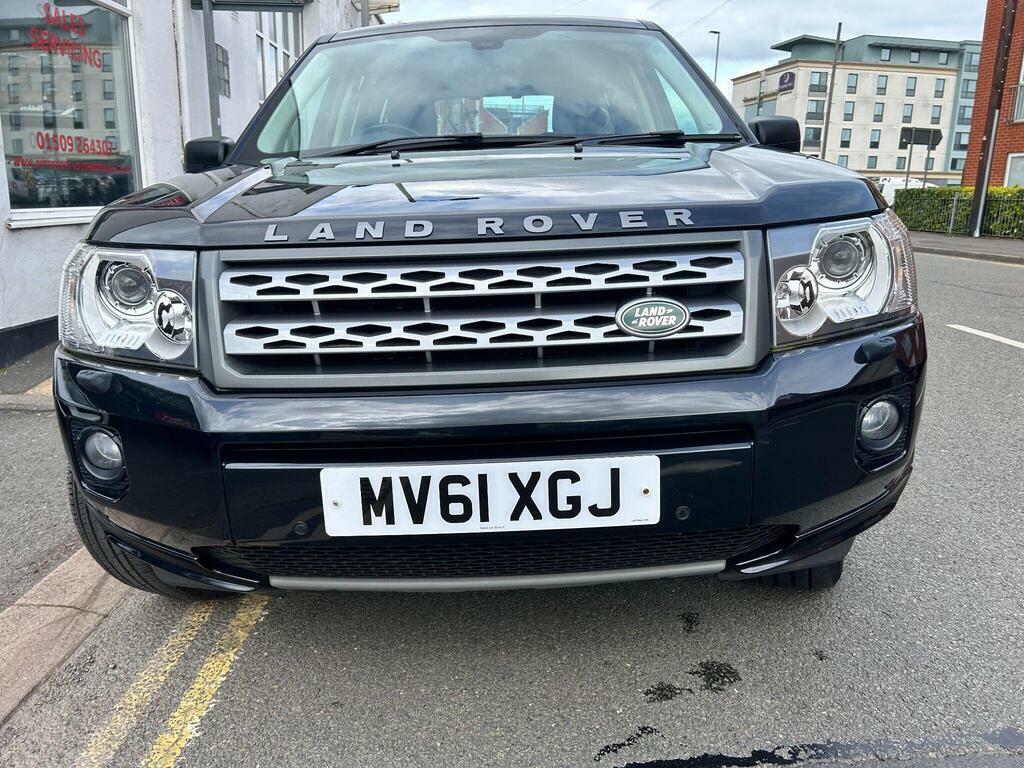 Land Rover Freelander 2 2.2 Td4 Hse 4Wd Euro 5 S S Black #2