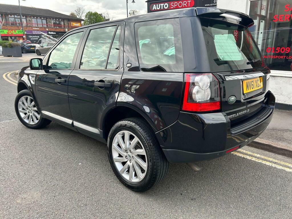 Land Rover Freelander 2 2.2 Td4 Hse 4Wd Euro 5 S S Black #4