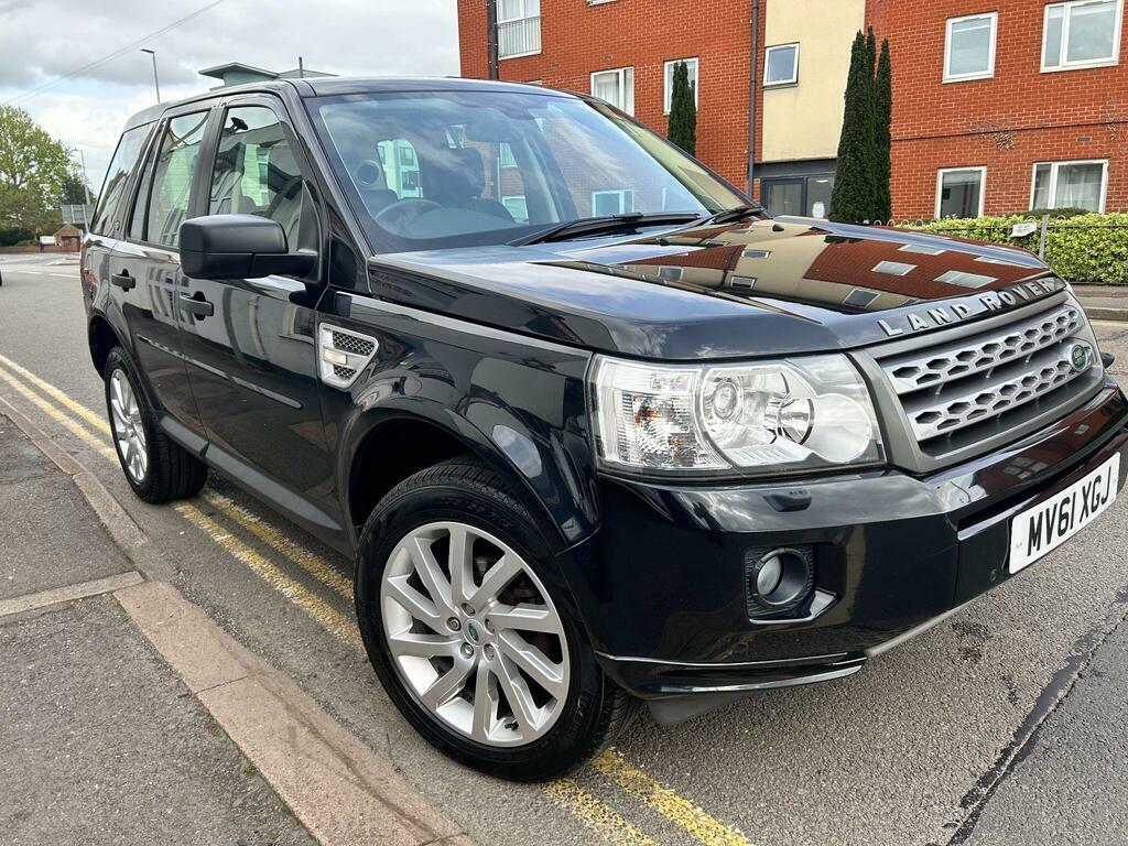 Land Rover Freelander 2 2.2 Td4 Hse 4Wd Euro 5 S S Black