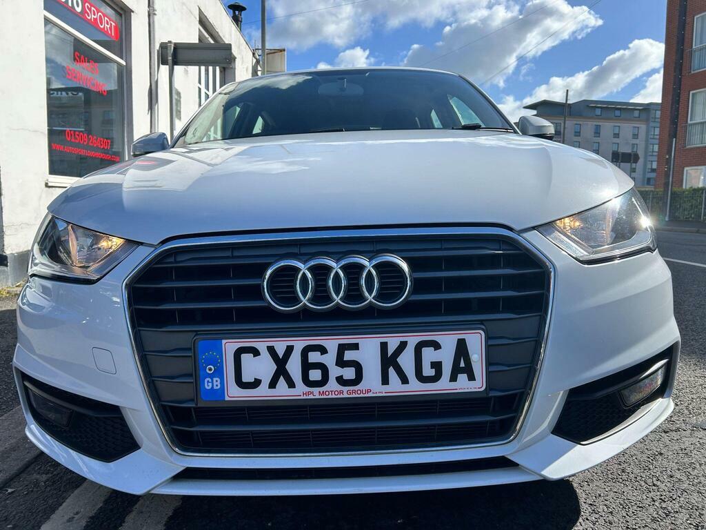 Audi A1 1.6 Tdi Sport Sportback Euro 6 S S CX65KGA White #2