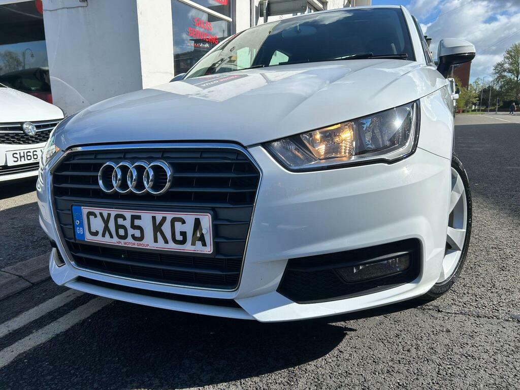 Audi A1 1.6 Tdi Sport Sportback Euro 6 S S White