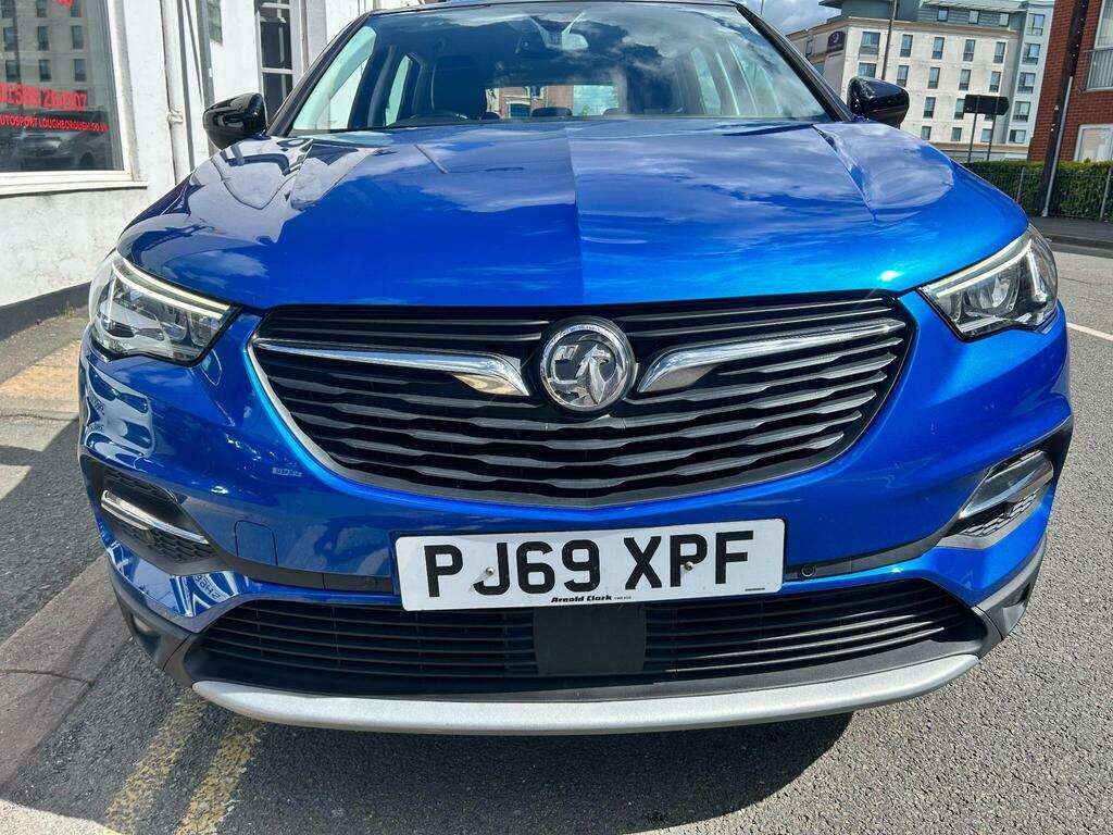 Vauxhall Grandland X 1.5 Turbo D Blueinjection Sport Nav Euro 6 S S PJ69XPF Blue #4