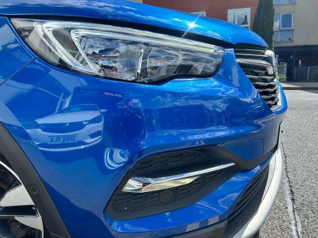 Vauxhall Grandland X 1.5 Turbo D Blueinjection Sport Nav Euro 6 S S PJ69XPF Blue #3