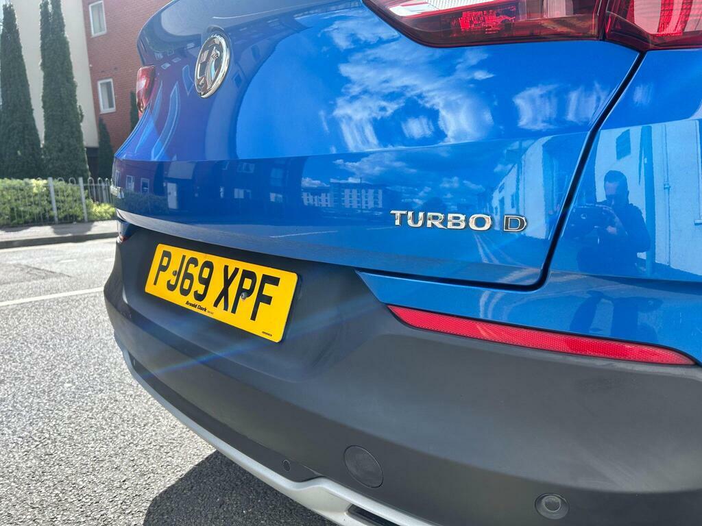 Vauxhall Grandland X 1.5 Turbo D Blueinjection Sport Nav Euro 6 S S PJ69XPF Blue #6