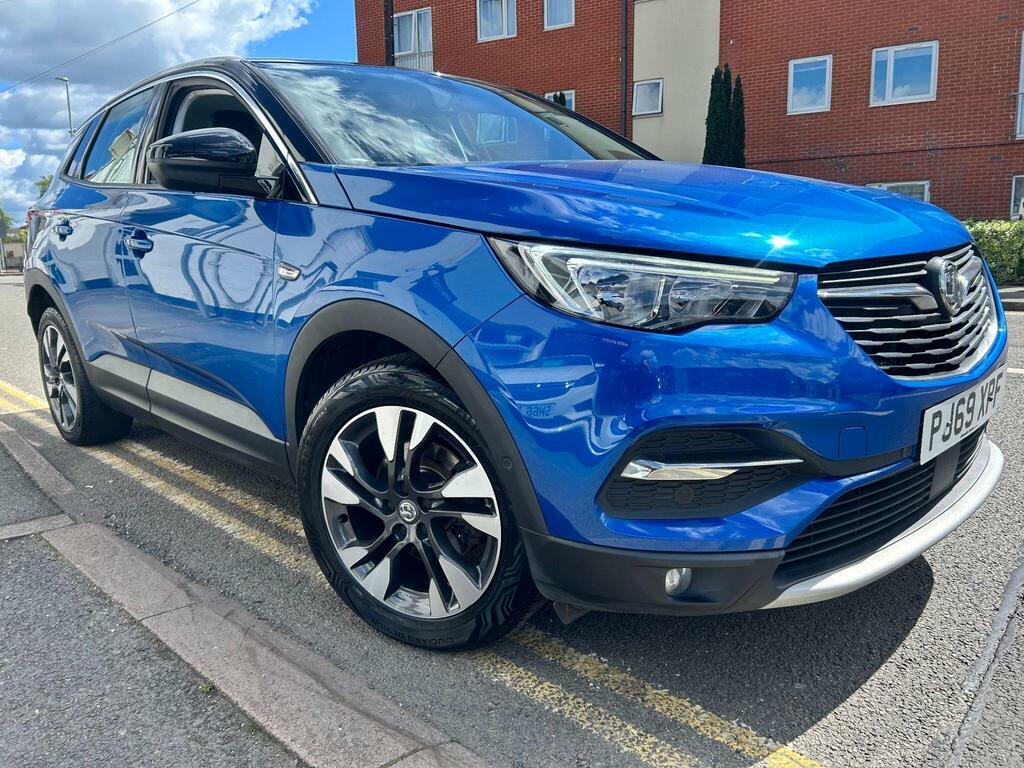 Vauxhall Grandland X 1.5 Turbo D Blueinjection Sport Nav Euro 6 S S Blue