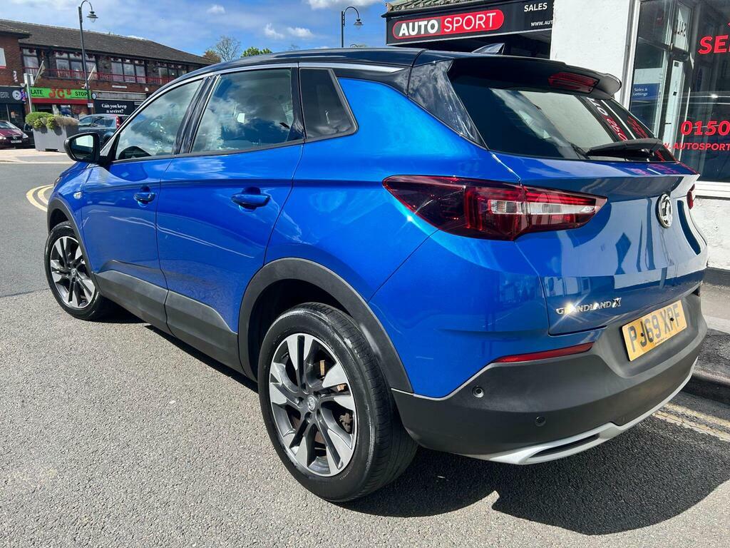 Vauxhall Grandland X 1.5 Turbo D Blueinjection Sport Nav Euro 6 S S PJ69XPF Blue #5