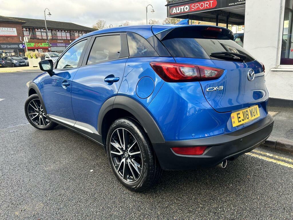 Mazda CX-3 1.5 Skyactiv-d Sport Nav Euro 6 S S Blue #4