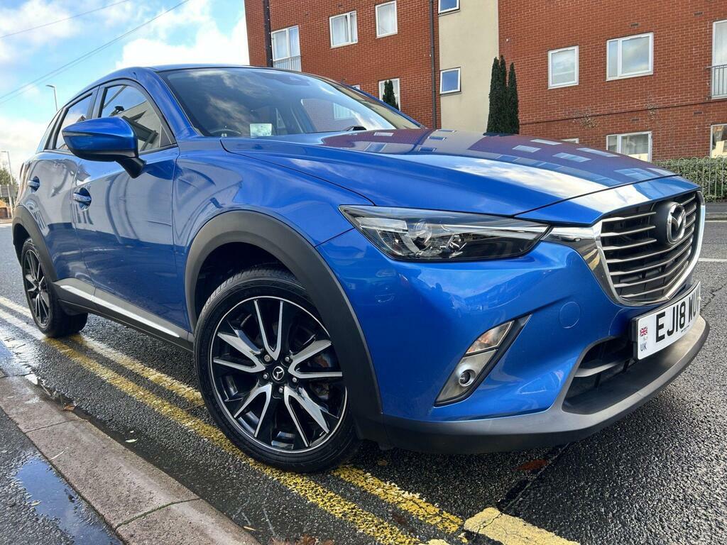 Mazda CX-3 1.5 Skyactiv-d Sport Nav Euro 6 S S Blue