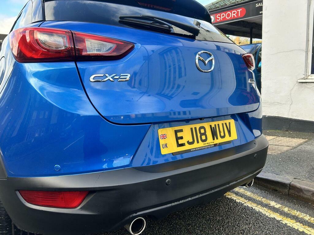 Mazda CX-3 1.5 Skyactiv-d Sport Nav Euro 6 S S Blue #5