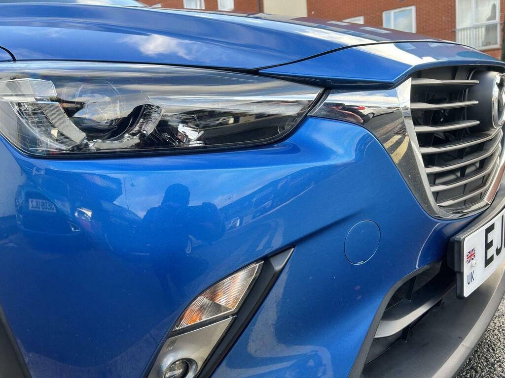 Mazda CX-3 1.5 Skyactiv-d Sport Nav Euro 6 S S Blue #3