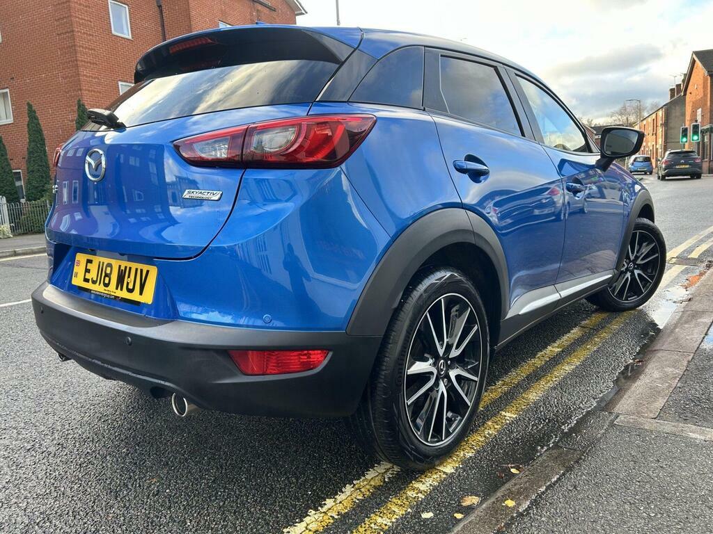Mazda CX-3 1.5 Skyactiv-d Sport Nav Euro 6 S S Blue #6
