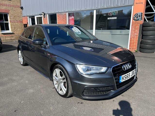 Audi A3 Tfsi Cod S Line KS65JBE Grey #2