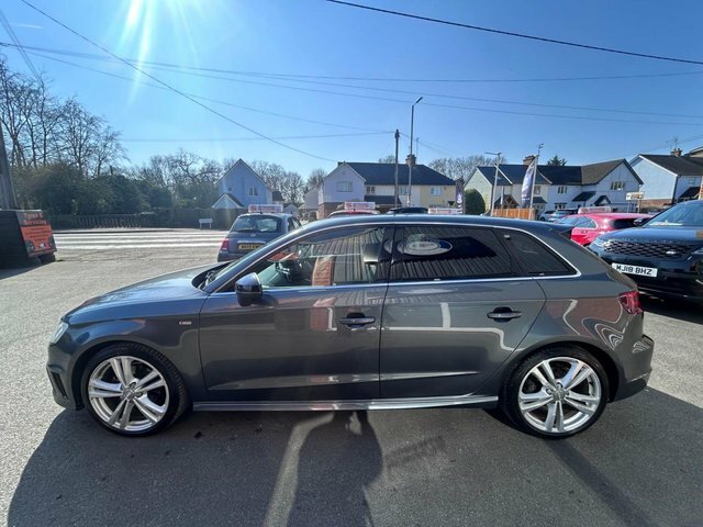Audi A3 Tfsi Cod S Line KS65JBE Grey #5