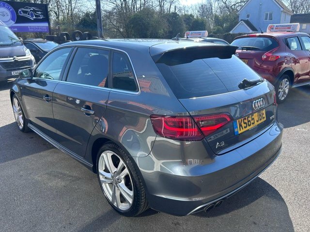 Audi A3 Tfsi Cod S Line KS65JBE Grey #6