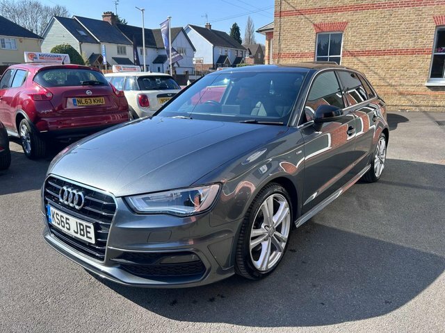 Audi A3 Tfsi Cod S Line KS65JBE Grey #4