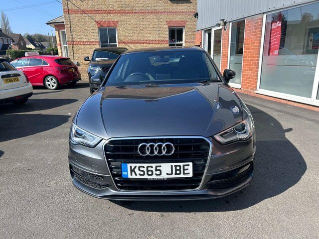 Audi A3 Tfsi Cod S Line KS65JBE Grey #3