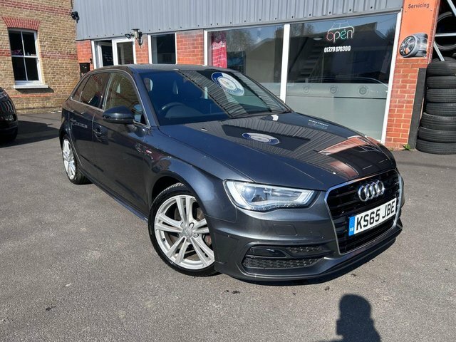 Audi A3 Tfsi Cod S Line Grey